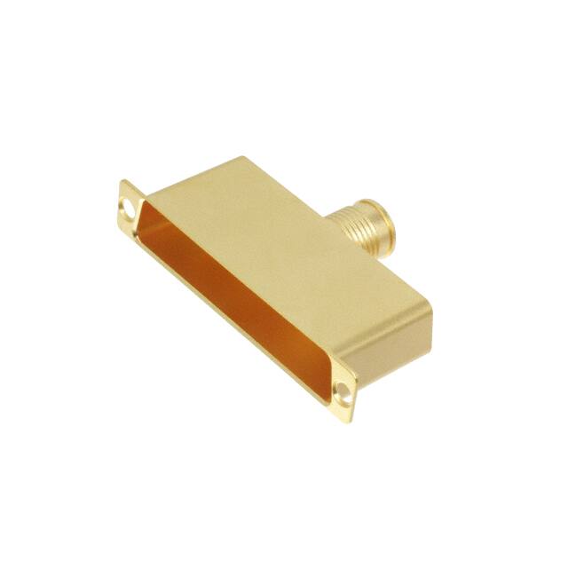 340107238B NMBA C&K Connect  Capots de connecteurs D-Sub en forme de D